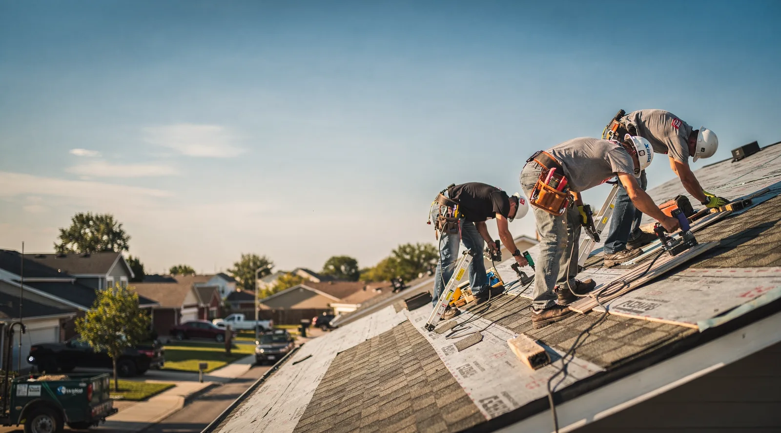 Balcony Roof Inspection in Scottville, MI